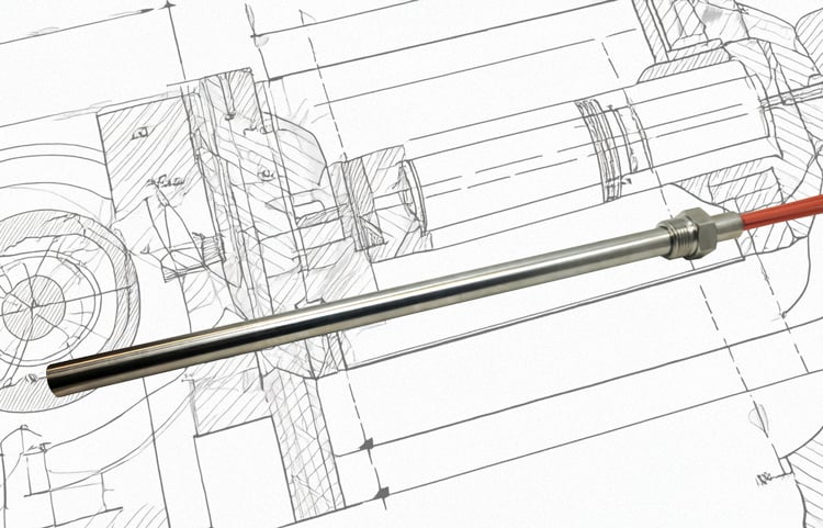cryogenic-heater-custom-techincal-drawing-Backer-Hotwatt