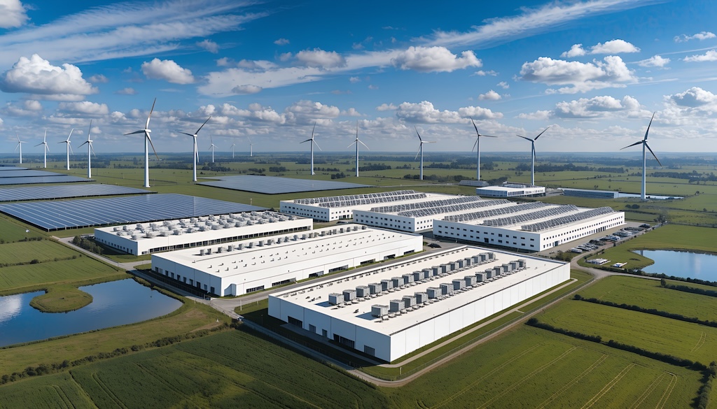 How Custom Thermal Heating Solutions Support Next-Generation Data Centers