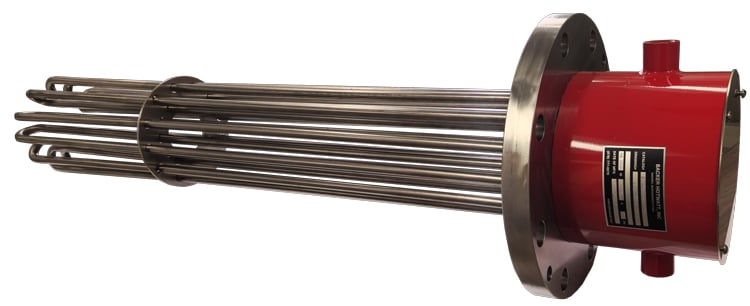 Flanged Heaters Help Electrify the HVAC Industry