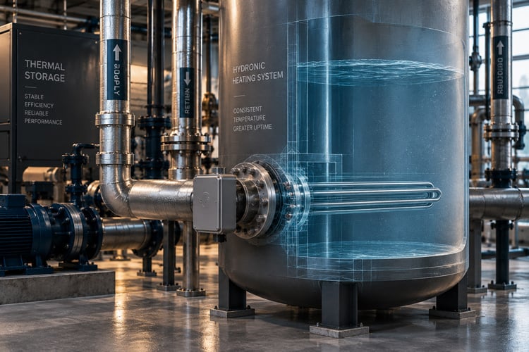 Understanding Watt Density in Flanged Heaters