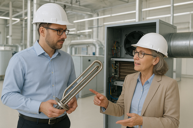 The Benefits of Flanged Heaters in HVAC Systems